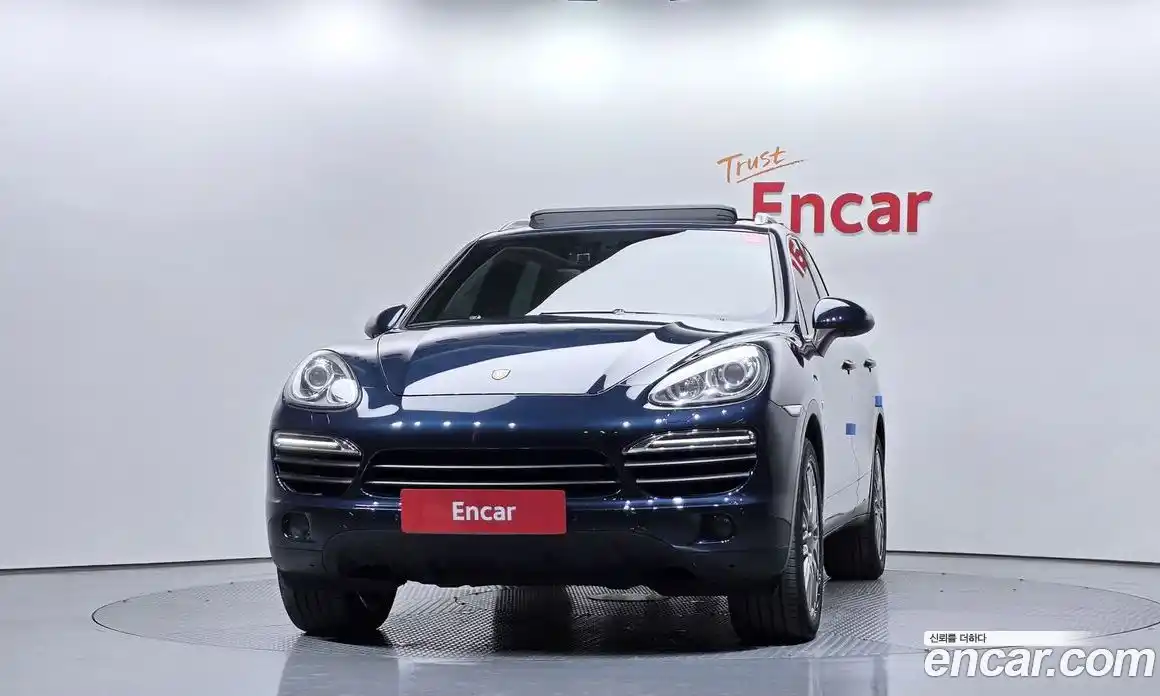 Porsche Cayenne 2014 4.1 гидро в Москве № 1837180, фото 3