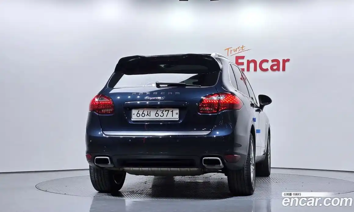 Porsche Cayenne 2014 4.1 гидро в Москве № 1837180, фото 4