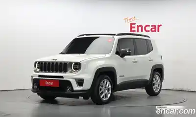 Jeep Renegade, 2020