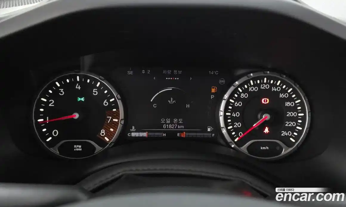 Jeep Renegade 2020 2.4 гидро в Москве № 1838351, фото 11