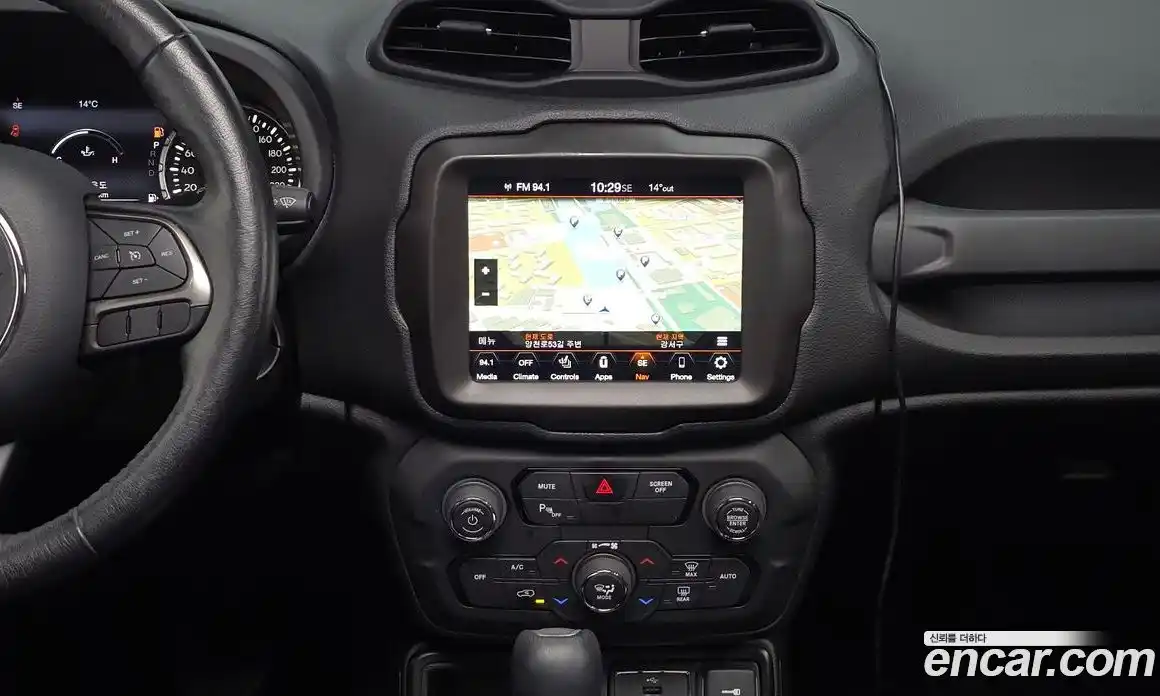 Jeep Renegade 2020 2.4 гидро в Москве № 1838351, фото 20