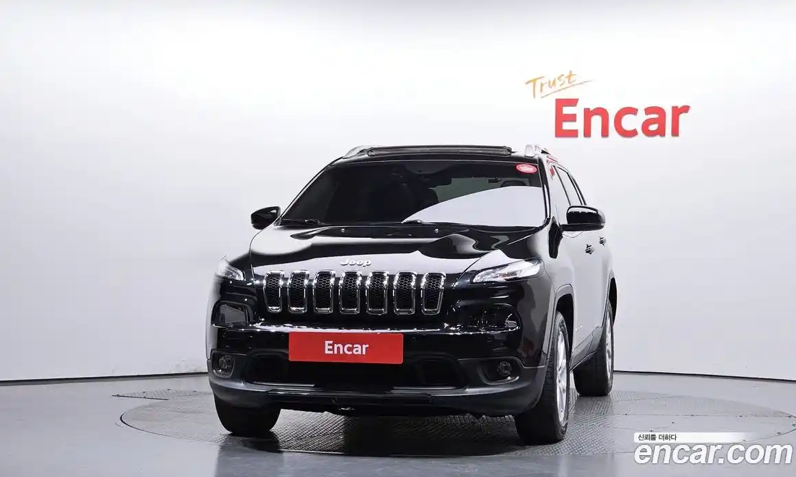 Jeep Cherokee 2016 2.4 гидро в Москве № 1838435, фото 3