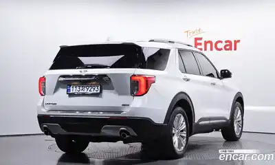 Ford Explorer 2019 2.3 гидро в Москве № 1838728, миниатюра 2