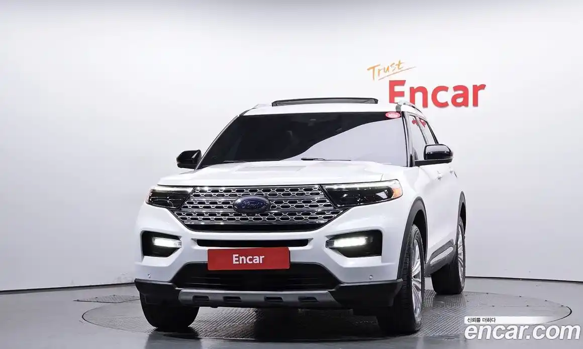 Ford Explorer 2019 2.3 гидро в Москве № 1838728, фото 3
