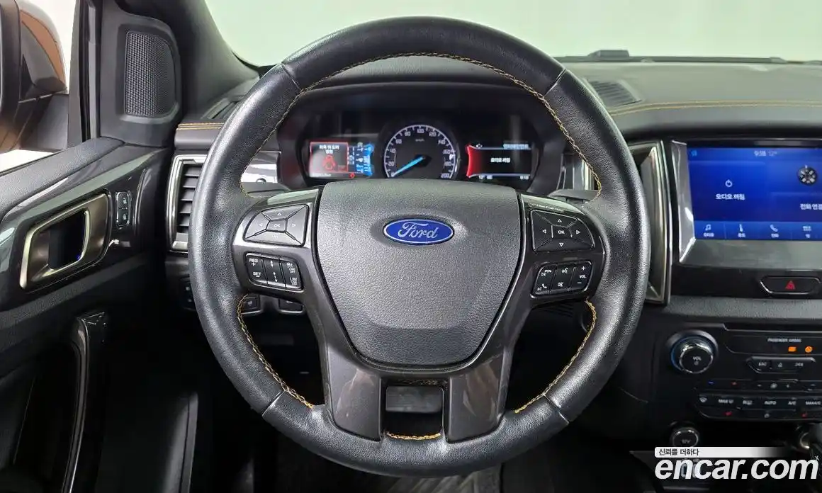 Ford Ranger 2021 2.0 гидро в Москве № 1838760, фото 19