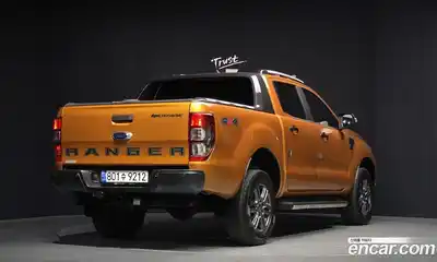 Ford Ranger 2021 2.0 гидро в Москве № 1838760, миниатюра 2