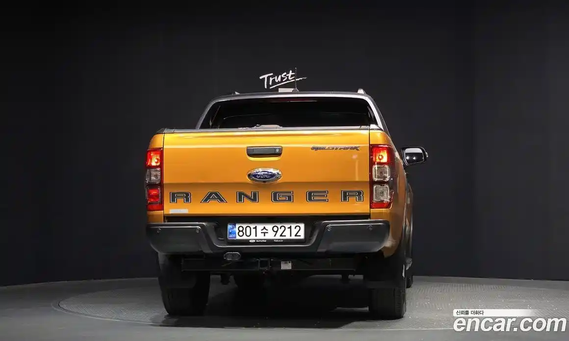 Ford Ranger 2021 2.0 гидро в Москве № 1838760, фото 4