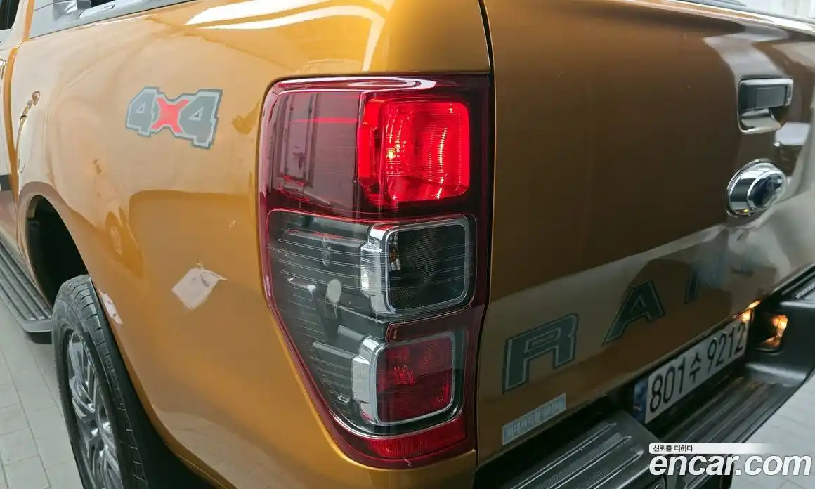 Ford Ranger 2021 2.0 гидро в Москве № 1838760, фото 9