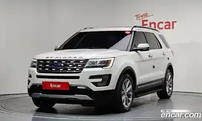 Ford Explorer, 2017