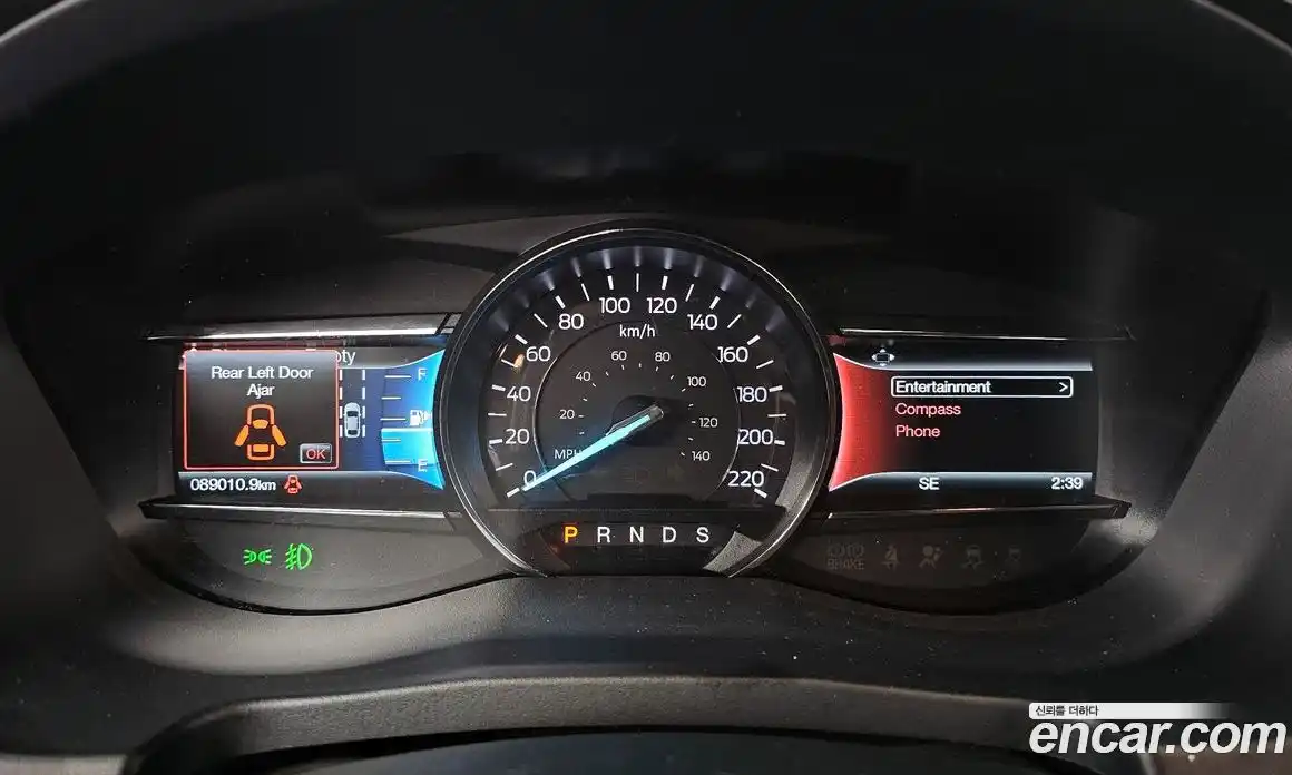 Ford Explorer 2017 2.3 гидро в Москве № 1838761, фото 11