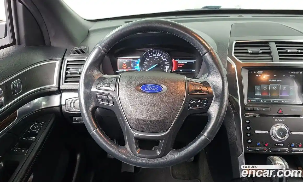 Ford Explorer 2017 2.3 гидро в Москве № 1838761, фото 19