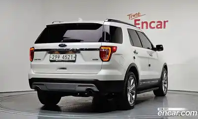 Ford Explorer 2017 2.3 гидро в Москве № 1838761, миниатюра 2