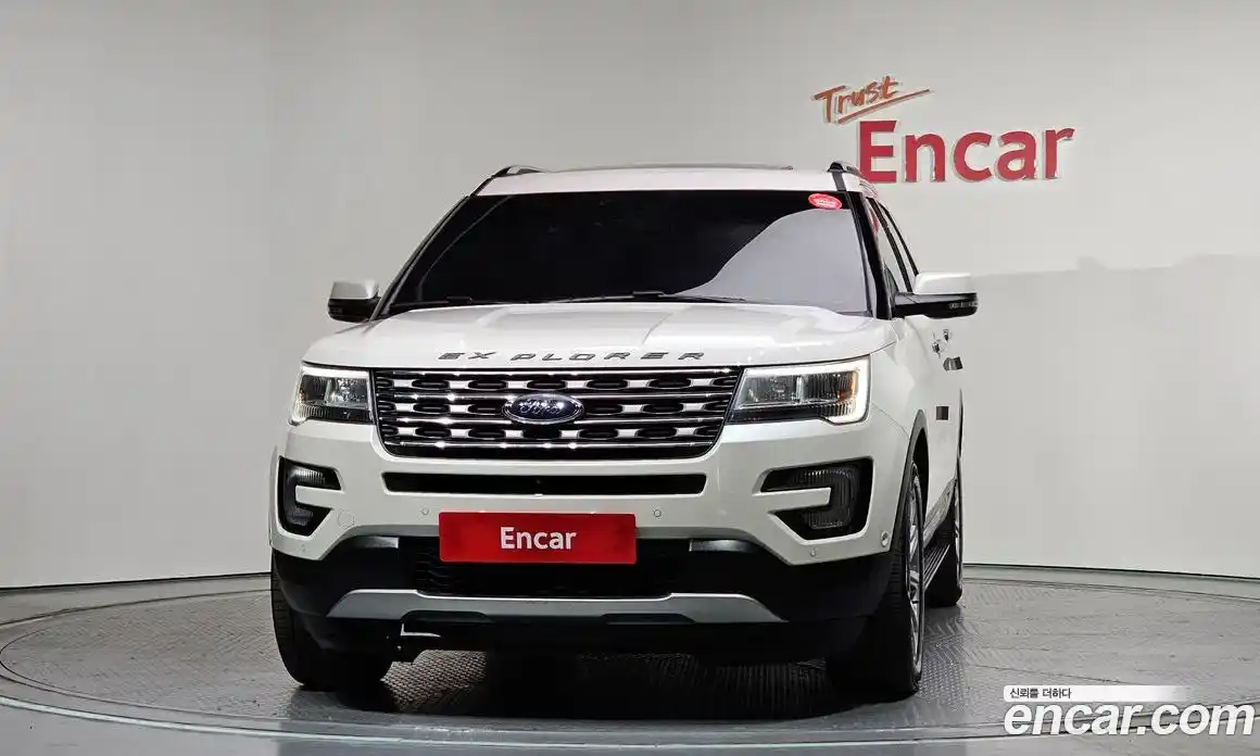 Ford Explorer 2017 2.3 гидро в Москве № 1838761, фото 3