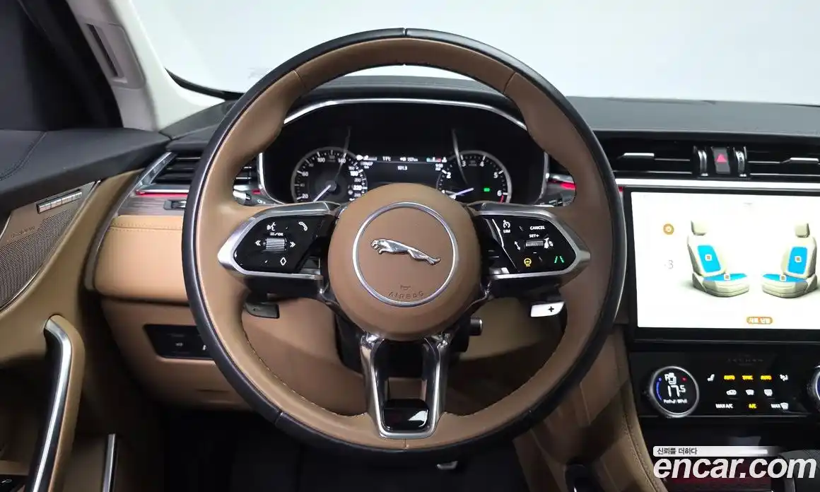 Jaguar F-Pace 2022 2.0 гидро в Москве № 1840419, фото 17