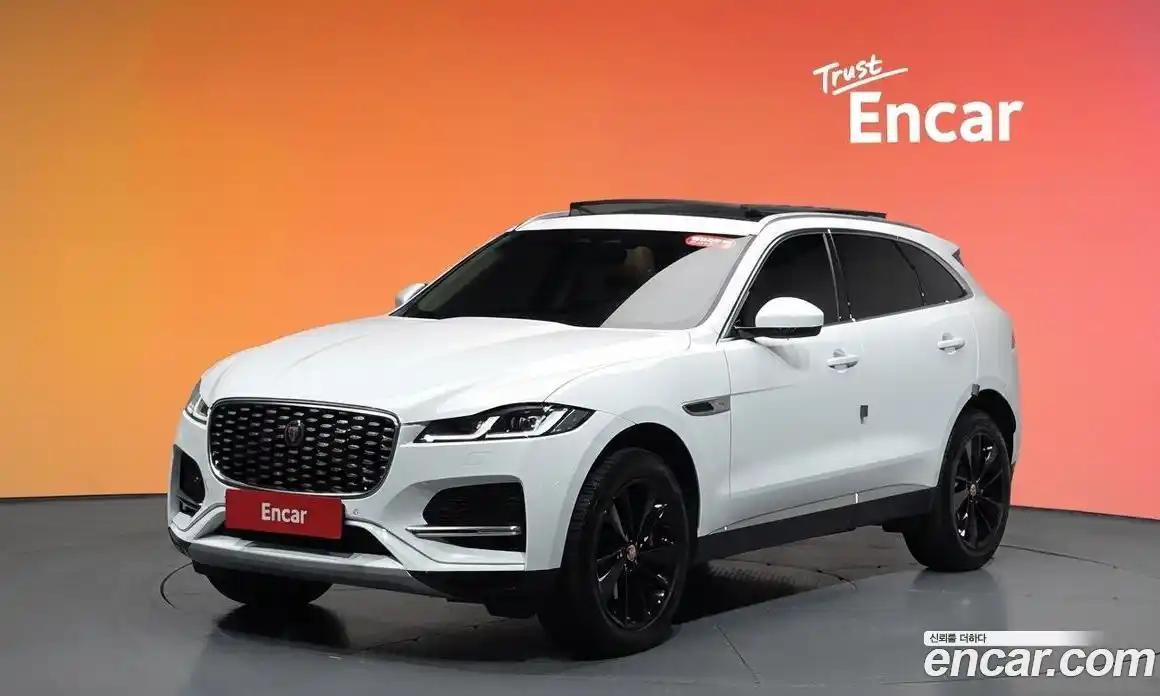 Jaguar F-Pace 2022 2.0 гидро в Москве № 1840419, фото 35