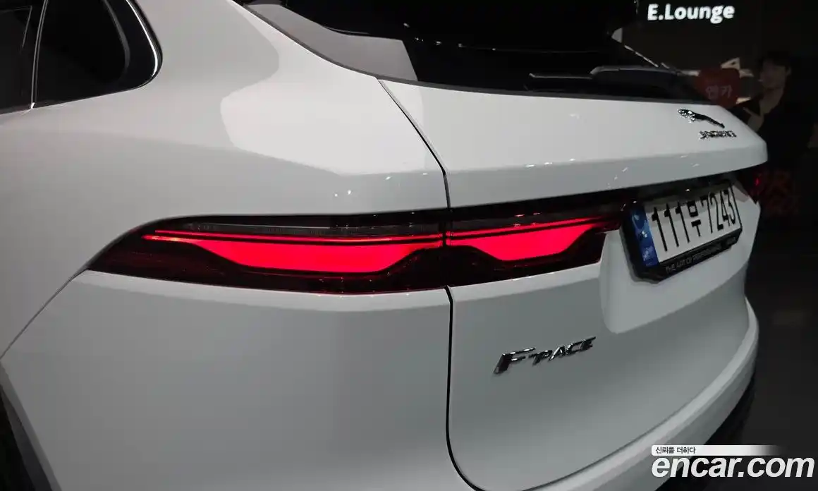 Jaguar F-Pace 2022 2.0 гидро в Москве № 1840419, фото 8