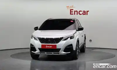 Peugeot 3008 2019 1.5 гидро в Москве, миниатюра 3