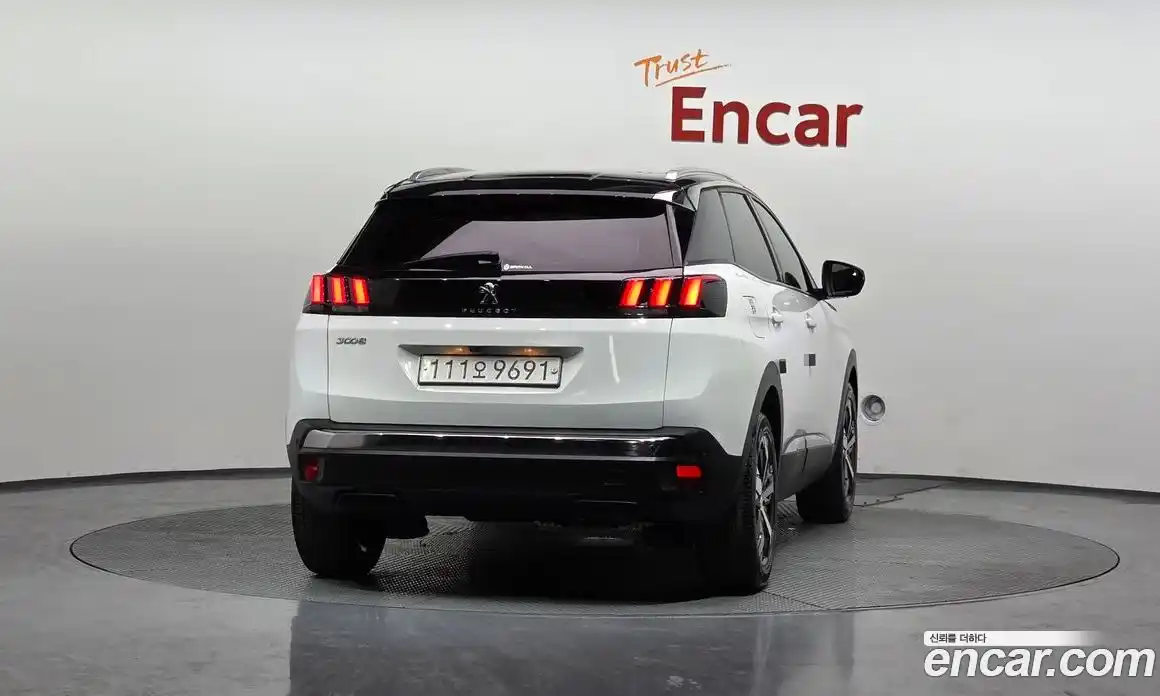 Peugeot 3008 2019 1.5 гидро в Москве, фото 4