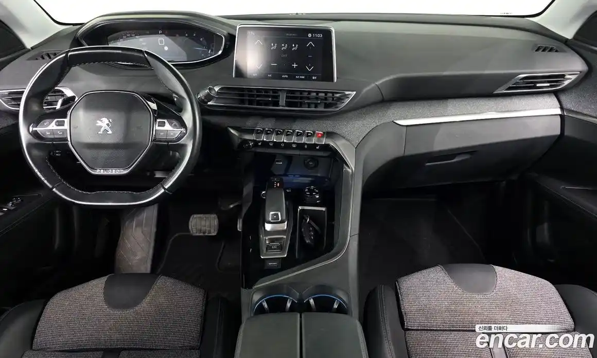 Peugeot 3008 2019 1.5 гидро в Москве, фото 10