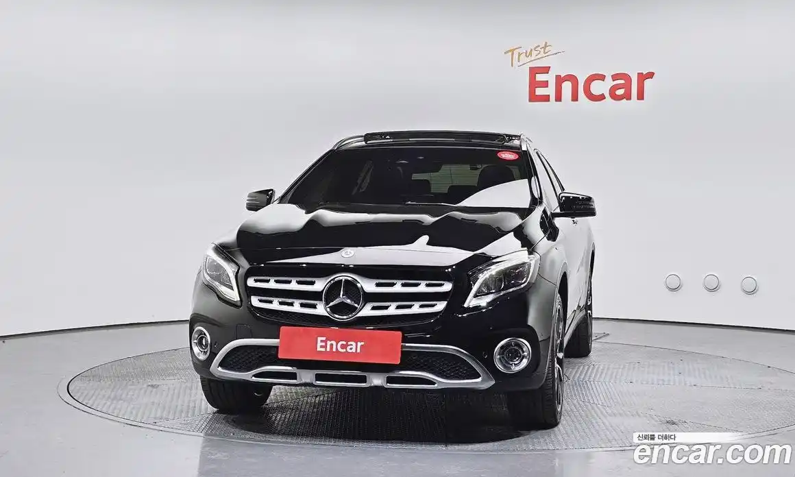 Mercedes-Benz GLA-Class 2019 2.0 гидро в Москве № 195547, фото 3