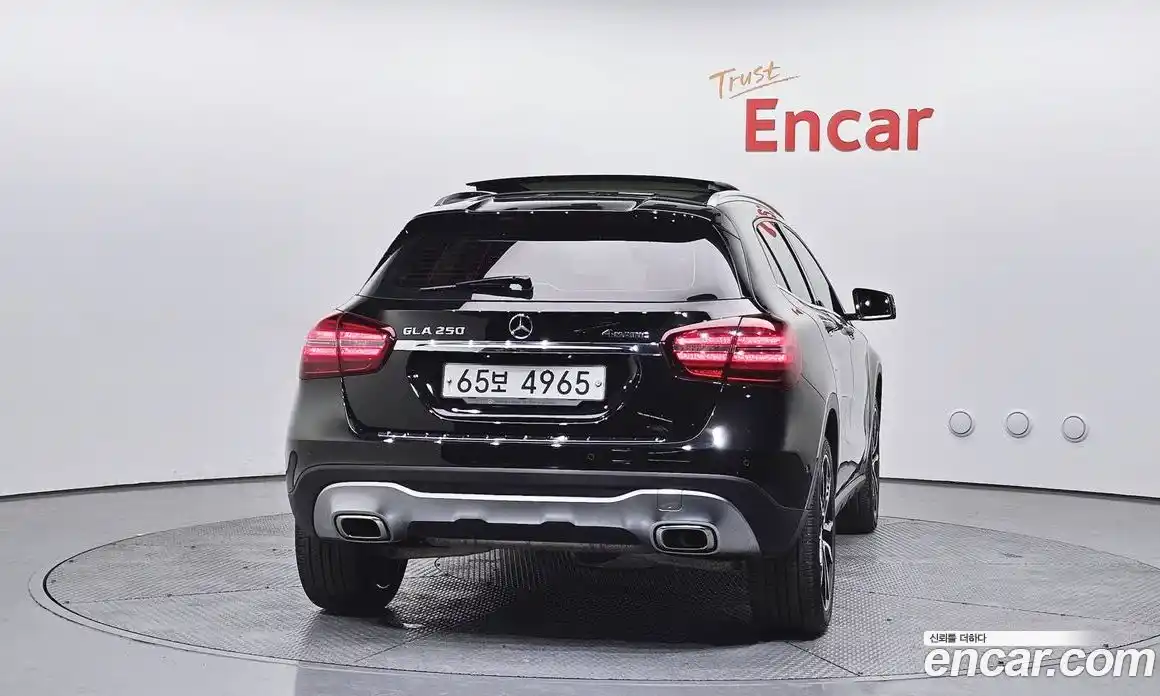 Mercedes-Benz GLA-Class 2019 2.0 гидро в Москве № 195547, фото 4