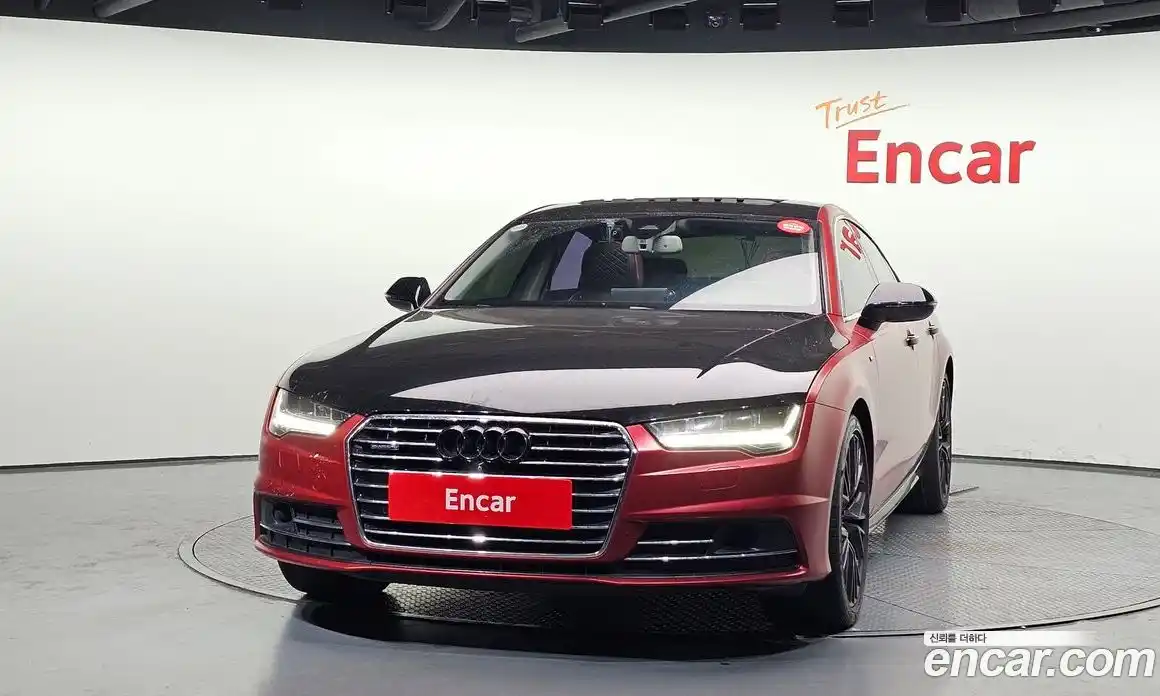 Audi A7 2016 3.0 гидро в Москве № 196528, фото 3