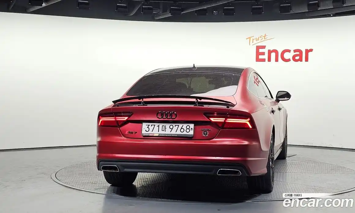 Audi A7 2016 3.0 гидро в Москве № 196528, фото 4