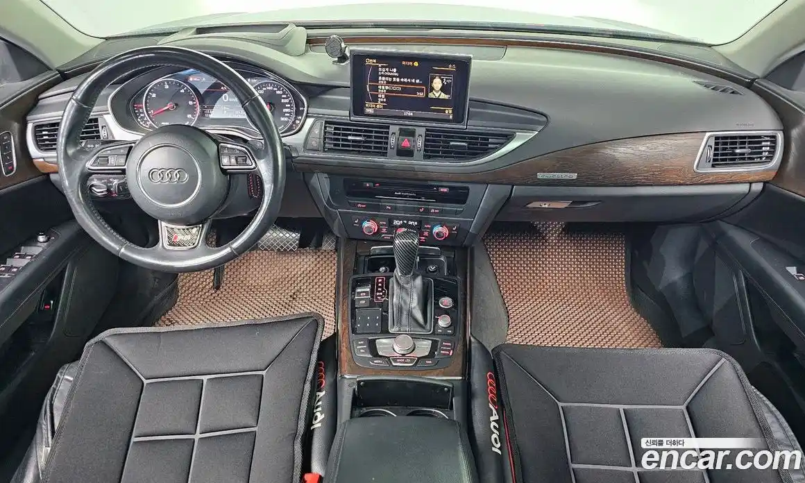 Audi A7 2016 3.0 гидро в Москве № 196528, фото 7