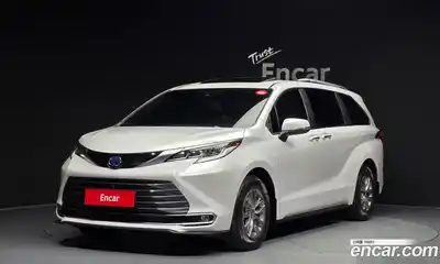 Toyota Sienna, 2024