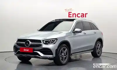 Mercedes-Benz GLC-Class, 2022