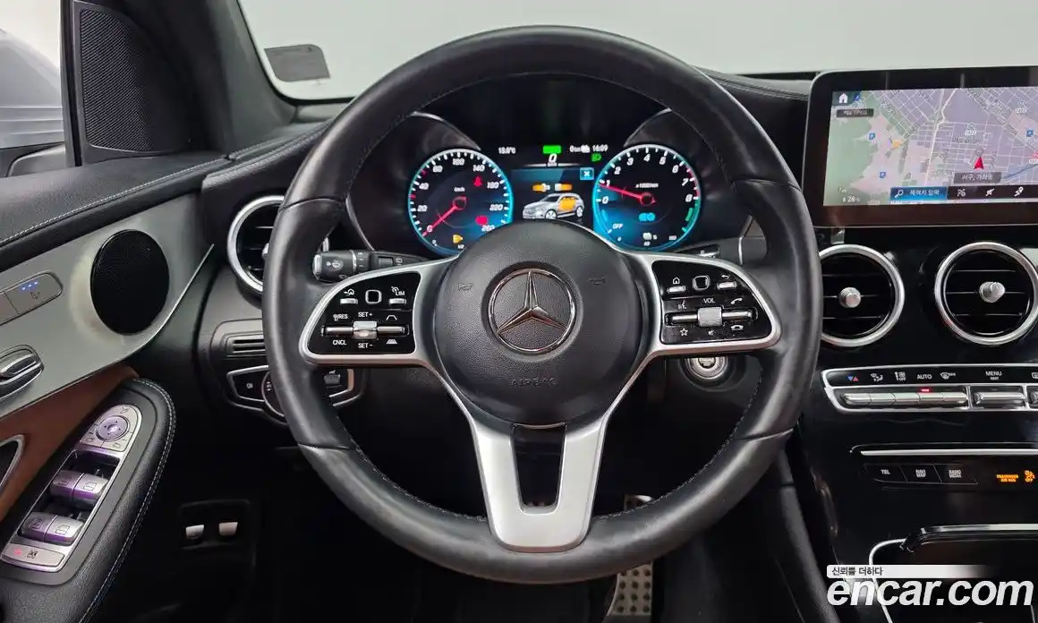 Mercedes-Benz GLC-Class 2022 2.0 гидро в Москве № 206640, фото 13