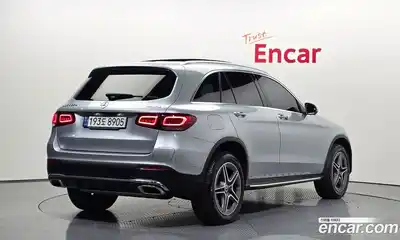 Mercedes-Benz GLC-Class 2022 2.0 гидро в Москве № 206640, миниатюра 2