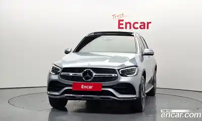 Mercedes-Benz GLC-Class 2022 2.0 гидро в Москве № 206640, миниатюра 3