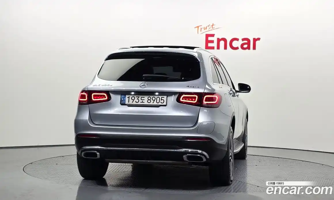 Mercedes-Benz GLC-Class 2022 2.0 гидро в Москве № 206640, фото 4