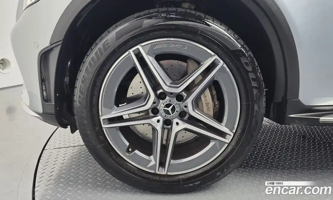 Mercedes-Benz GLC-Class 2022 2.0 гидро в Москве № 206640, фото 5