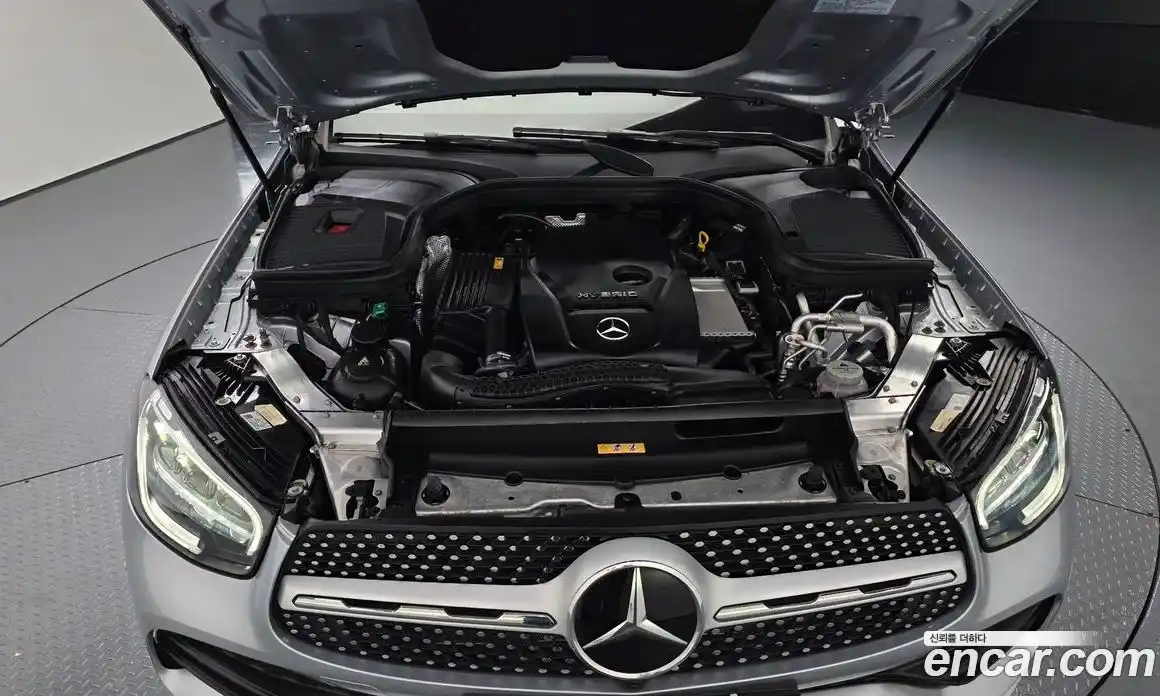 Mercedes-Benz GLC-Class 2022 2.0 гидро в Москве № 206640, фото 6
