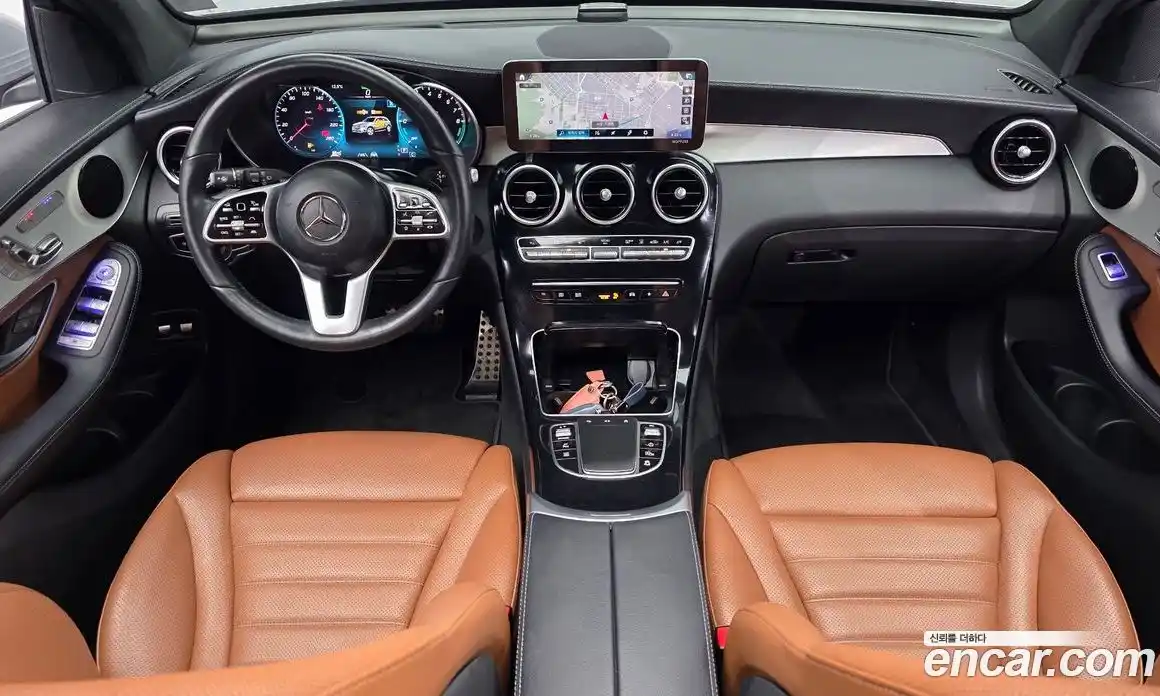 Mercedes-Benz GLC-Class 2022 2.0 гидро в Москве № 206640, фото 7