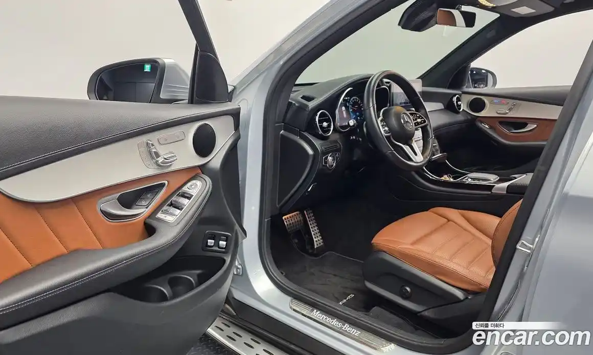 Mercedes-Benz GLC-Class 2022 2.0 гидро в Москве № 206640, фото 10