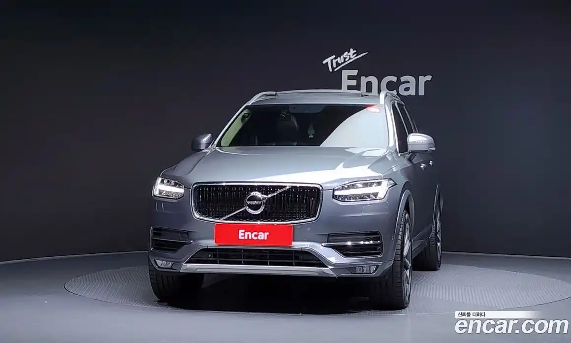 Volvo XC90 2018 2.0 гидро в Москве № 211269, фото 3