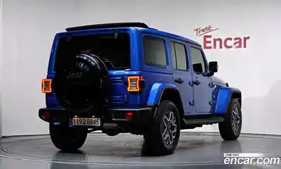 Jeep Wrangler 2022 2.0 гидро в Москве № 232300, миниатюра 2
