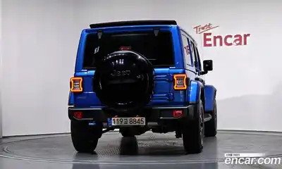 Jeep Wrangler 2022 2.0 гидро в Москве № 232300, миниатюра 4