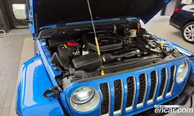 Jeep Wrangler 2022 2.0 гидро в Москве № 232300, миниатюра 6