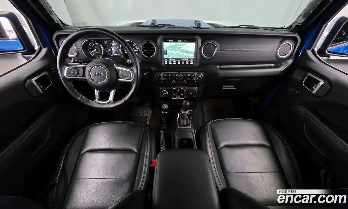 Jeep Wrangler 2022 2.0 гидро в Москве № 232300, фото 7