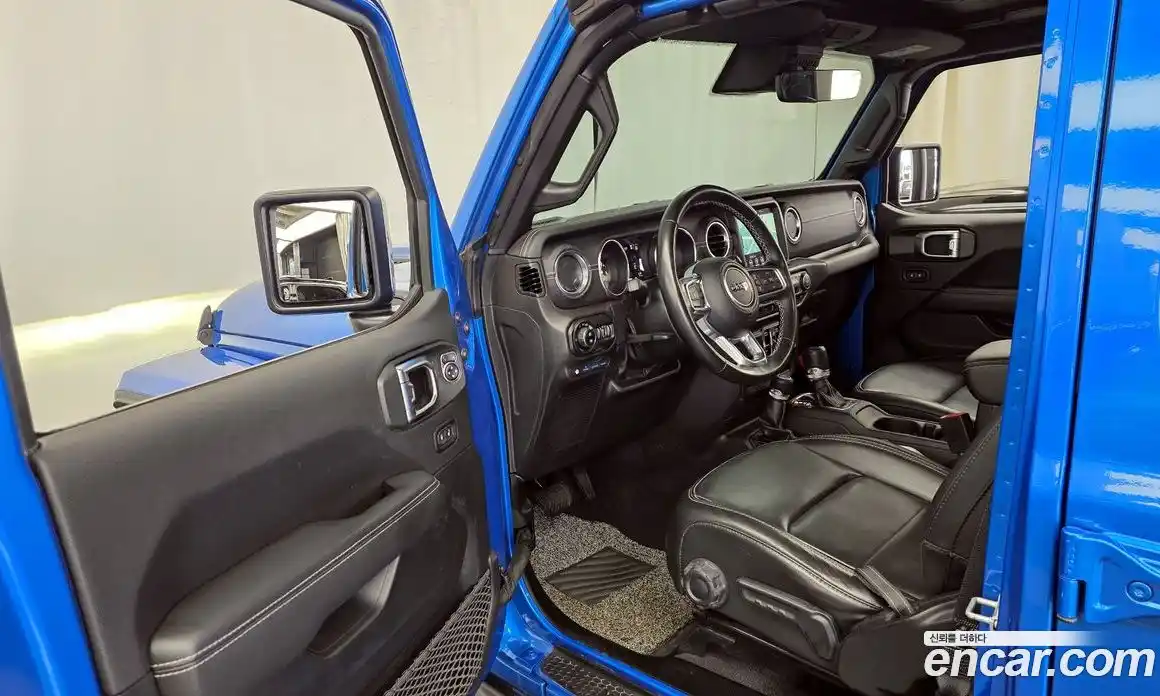 Jeep Wrangler 2022 2.0 гидро в Москве № 232300, фото 10