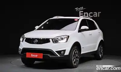 SsangYong Korando, 2015
