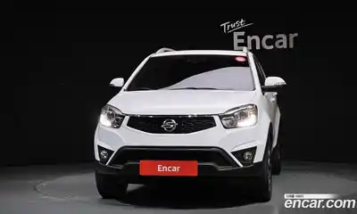SsangYong Korando 2015 2.2 гидро в Москве № 33440, миниатюра 3