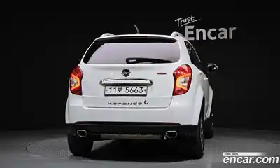 SsangYong Korando 2015 2.2 гидро в Москве № 33440, миниатюра 4