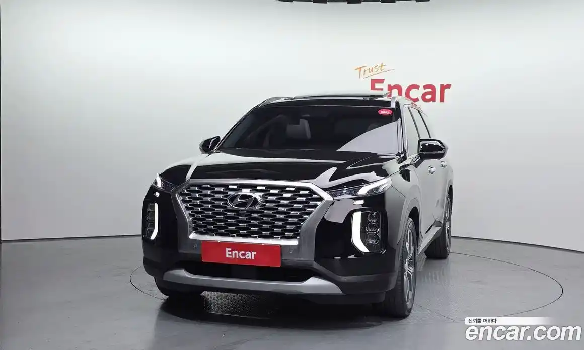 Hyundai Palisade 2022 2.2 гидро в Москве № 5356, фото 3