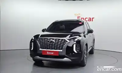 Hyundai Palisade 2022 2.2 гидро в Москве № 5356, миниатюра 3