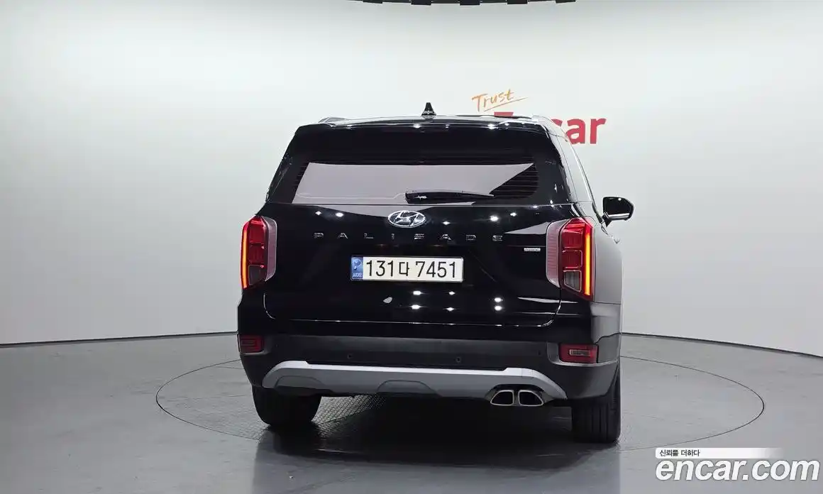 Hyundai Palisade 2022 2.2 гидро в Москве № 5356, фото 4